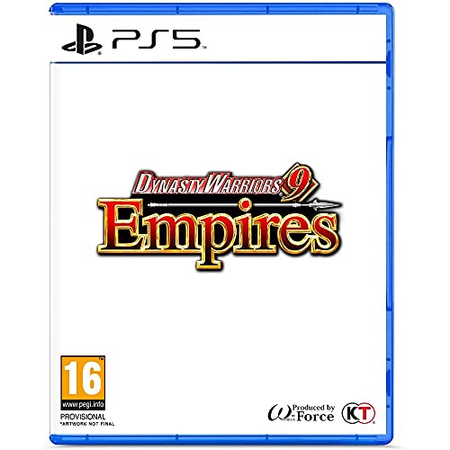 Dynasty Warriors 9 Empire – JPN (Stimme) – E F I G S (Text) Box UK