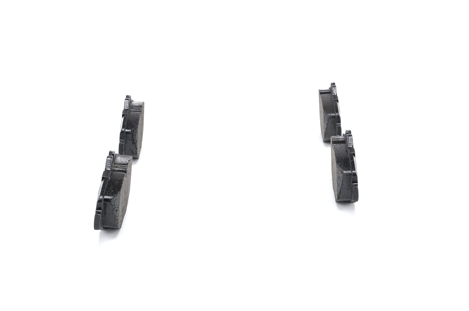 Bosch BP1197 - Pastiglie Freni Auto, Delantero - Calidad Bosch - Reducción de Ruido y Polvo - Certificación ECE-R90 - Sin Cobre - 1 Juego de 4 Pastillas