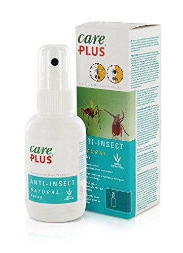 Preisvergleich Produktbild Care Plus Erwachsene Spray Anti-Insect Natural, transparent, 60 ml, 32620