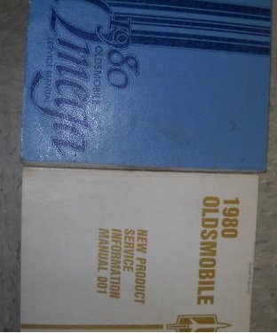  1980 Oldsmobile Omega Service Manual