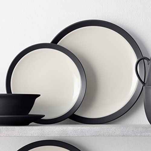 Noritake Colorwave Graphite - 4 Piece Place Setting #TOP3