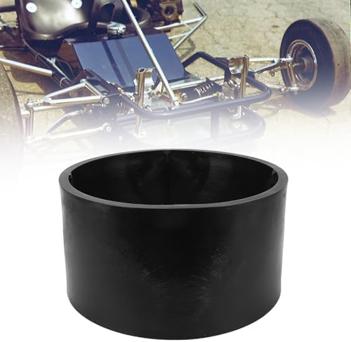 POCREATION Go Kart Tire Sleeve Drift Ring, 11x7.10-5 Size PVC Plastic Traction Reduction Ring for Drift Trikes, Go Karts and Scooters
