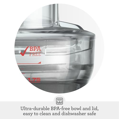 Breville BFP610 Sous Chef 9 Cup Food Processor, Brushed Stainless Steel | Chop, slice, shred, and dice ingredients quickly with the powerful motor in this compact meal prep tool | 9 cup capacity - image 9