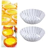 HOUDERCO 24 Stück Teiliges Aluminiumlegierung Tarteformen mit Antihaftbeschichtung...
