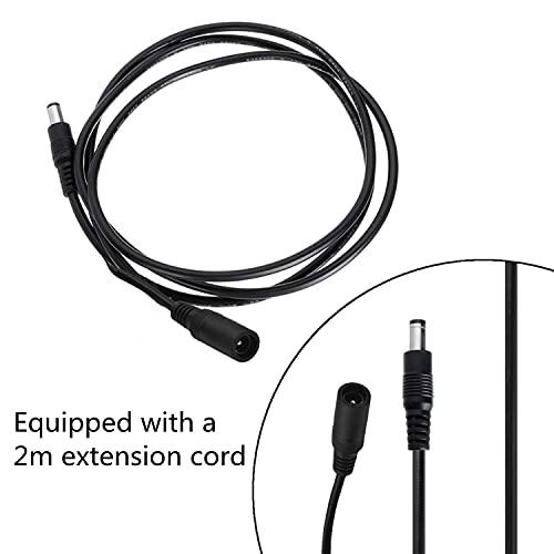 Zuzzee 20W Solar Panel Fan Kit, Ip65 Waterproof Solar Powered Exhaust Fan Outdoor Ventilator Exhaust Fan For Greenhouse Pet Houses Camping Chicken House #TOP4