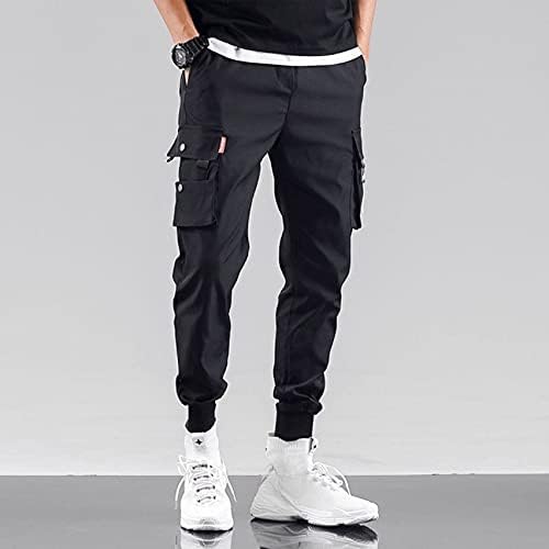 Men's Jogger Pants Punk Cargo Baggy Techwear Streetwear Hip Hop Couple Women Unisex Sports Casual Pants2