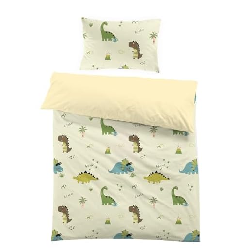 MUSOLEI Dinosaurio Funda nórdica Infantil para niños Dino Funda de edredón Cama 90 Individual Juvenil 135x200cm Microfibra Impresión 3D 1 Juego de Ropa de Cama 1 Funda de Almohada 50x75cm