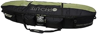 Pro-Lite Finless Coffin Surfboard Travel Bag Triple/Quad 6'6