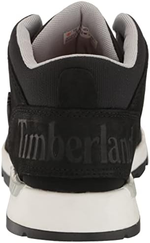 Timberland Women's Sprint Trekker Mid Hiking Boot, Black Nubuck, 11 | Image 2