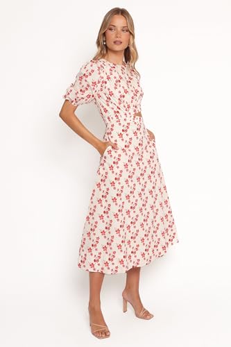 Image of Petal & Pup Women's Aminah Puff Sleeve Dress