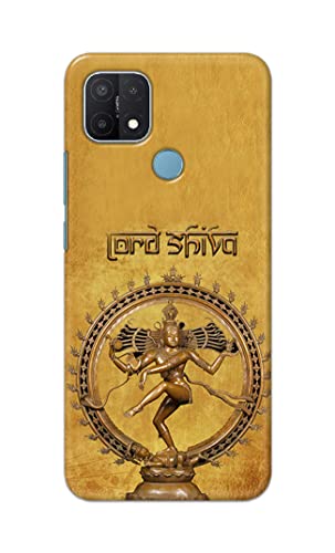 Image of PRINTFIDAA Lord Shiva As Nataraj Printed Designer Hard Case for Oppo A15 / A15s Back Cover -(e) RPM1004