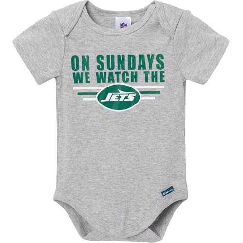 Image of Gerber NFL Baby Boys 3-Pack Onesie Bodysuit
