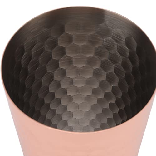 Vaso Taza Moscow Mule Martillado, Acero Inoxidable 304 Para Beber Cócteles miniatura 4
