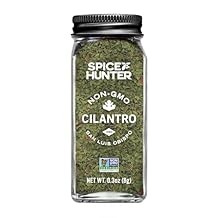 Spice Hunter California Cilantro, Leaves, .30-Ounce Jar
