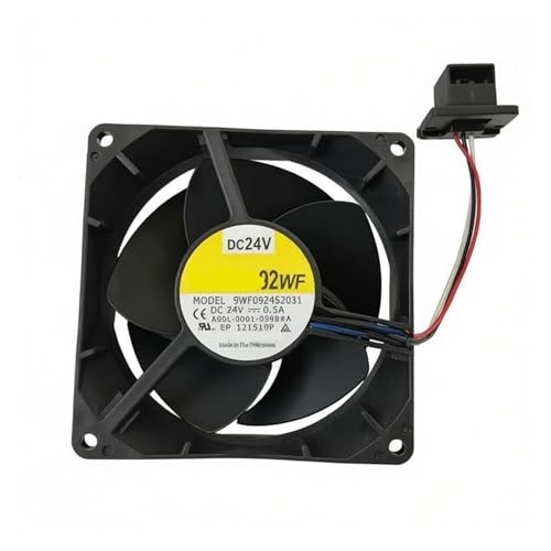 Ventilateur de refroidissement industriel carré 90x90x32mm 24V pour armoire