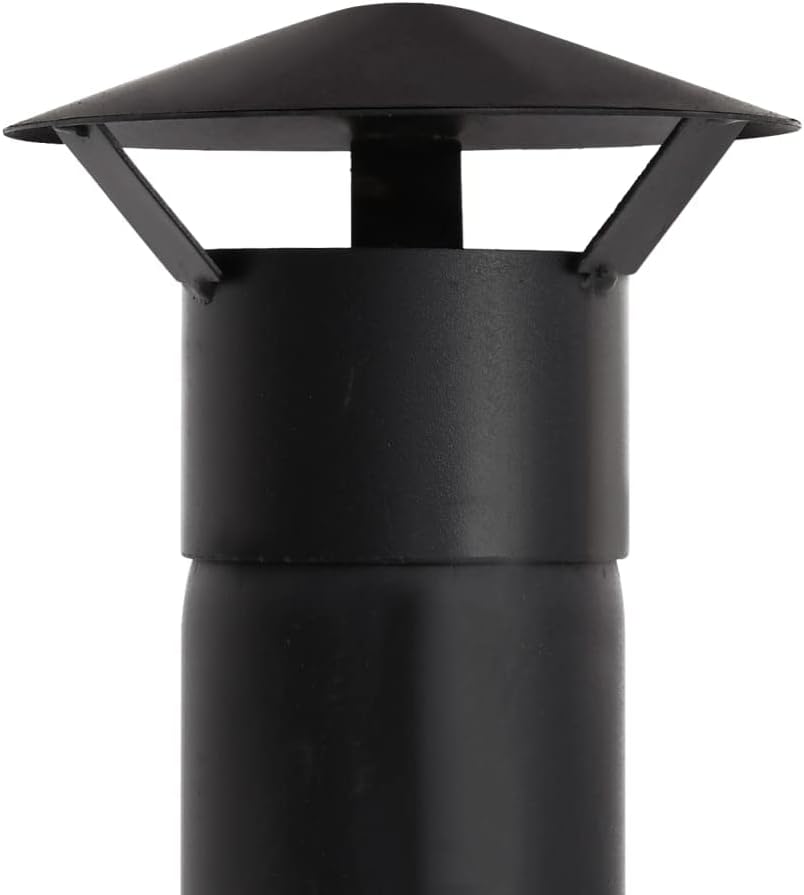 Outdoor Pizza Oven Charcoal Fired with 2 Fireclay Stones, Portable Outside Stainless Steel Pizza Grill, Professional Outdoor Pizza Oven Pizza Maker or Pizzas Bread Cakes or Pies (Style B)