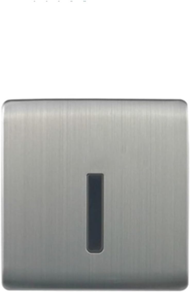 Modern LED recessed Wall Light 1.5W PIR Motion Sensor Stair Foot Light Indoor Corridor Corner Decoration Step Wall Lighting AC110/220V (Color : Warm White 3000K, Size : Gray Small Hole)