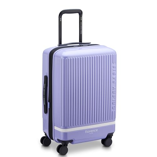 florence by mills Spin Me Away Hardside Expandable Luggage with Spinner Wheels, Lavender, 2 Piece Set (20/29)3