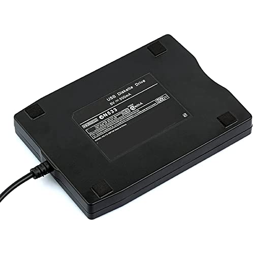 Giilayky USB Floppy Drive 3.5Inch USB External Floppy Disk Drive Portable 1.44 MB FDD USB Drive Plug and for PC XP - Image 4