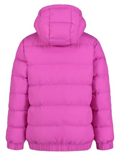 Image of Under Armour Girl's Prime Hooded Puffer Jacket, Lightweight & Water Repellent