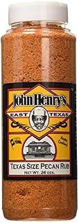 John Henry's Texas Size Pecan Rub BBQ Seasoning - 26 Ounce