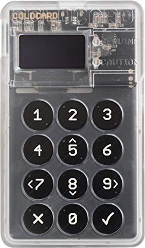 Preisvergleich Produktbild Coinkite Coldcard Bitcoin Hardware Wallet