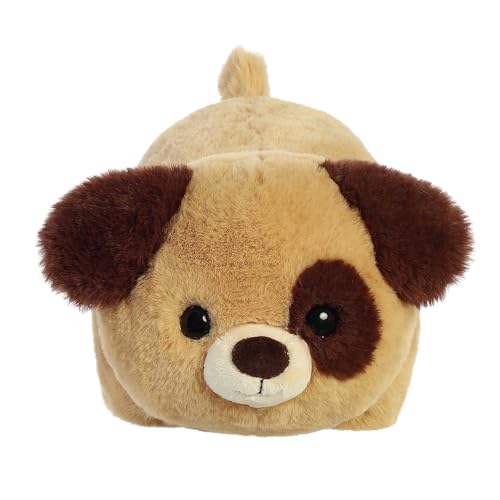 Chien en peluche Aurora Spudsters Doodle de 25 cm marron pour moments tendres