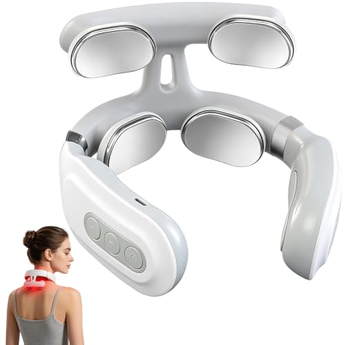 Imagen de YGVQN Masajeador Cervical EMS con Calor