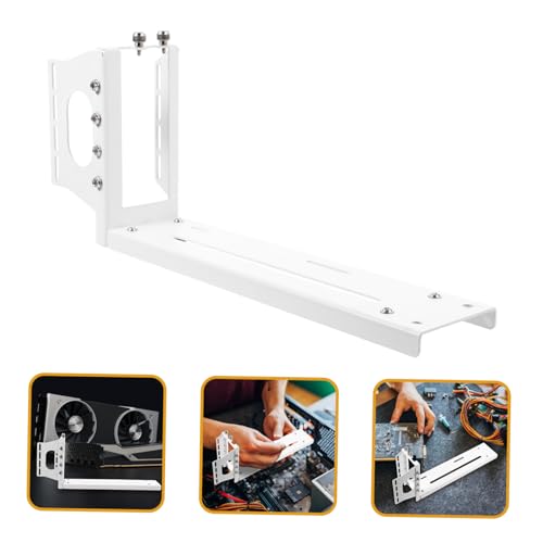 Stabilité renforcée PCI-E : support vertical GPU en angle droit premium - 5