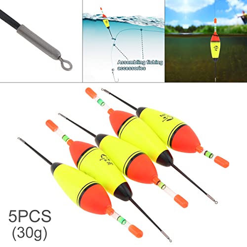 OriGlam 5pcs 30g Fishing Bobber Float EVA Foam Floats Fishing Floats - Image 3