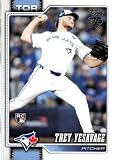 2026 Topps #620 Trey Yesavage NM-MT RC Rookie Blue Jays Baseball