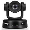 Chameye C410 4K PTZ Conference Room Camera, 10X Optical Zoom, AI-Auto Tracking PTZ Camera 4K, HDMI USB3.0 LAN Output for Video Conferencing Meeting, Compatible with Zoom Teams Webex