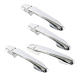 Autotürgriff-Abdeckung für Subaru Impreza Limousine 2008 2009 2010 2011, Autotür-Abdeckung, Schutz, Auto-Chrom-Tür-Handle-Abdeckung, Außenverkleidung, Auto-Kappen-Aufkleber, Zubehör