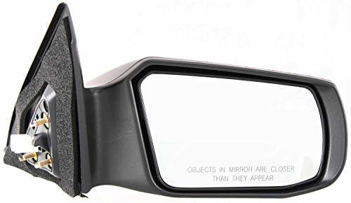 Kool Vue Driver & Passenger Side Mirror Replacement for Nissan Altima 2007-2012 Sedan, Models Without Convenience Package, Non-Heated Paintable Without Signal Light