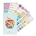 Erin Condren Sticker Book - Too Cool for School - Edition 6. Decorate, Color-Code, Enhance and Organize Your School Planner! 12 Pages of Stickers. 600 Stickers Total