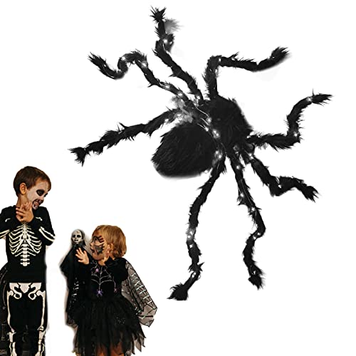 Halloween Spinnenkostüm Für Hunde & Katzen - Gruseliges Verkleidungsset Für Haustiere In XL