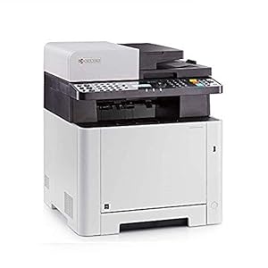 Kyocera Klimaatbeschermingssysteem Ecosys M5521cdw kleurenlaser multifunctionele printer. Printer, kopieerapparaat, scanner, faxapparaat. Incl. Mobiele printfunctie.