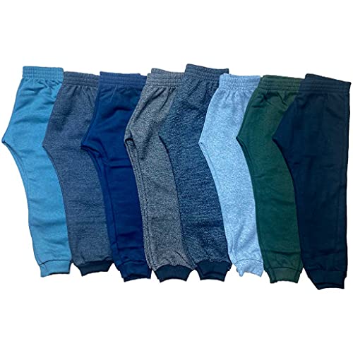 Kit 2 Calça Moletom Flanelada Menino Infantil Juvenil Boa (4)