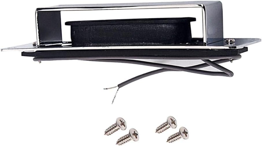 LoveinDIY 1pc Electric Bass Bridge Pickup
