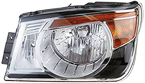 Image of Lumax HEAD LAMP ASSEMBLY H /L ASSY BOLR REF W /O MTR LH FOR MAHINDRA BOLERO TYPE 3