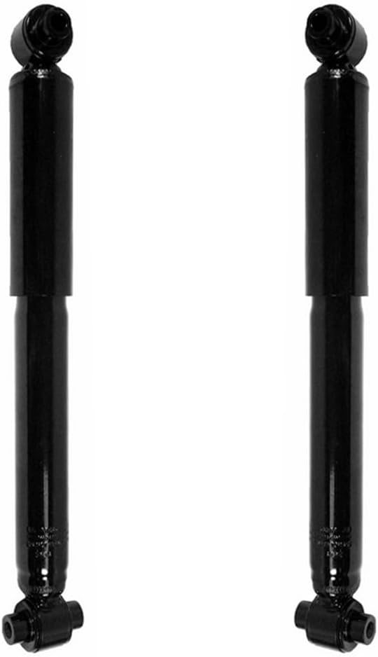 COMPLETESTRUTS - Rear Pair Gas Shock Absorbers Replacement for 2003-2008 Mazda 6 - Set of 2