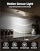 EZVALO 3 Pack 7” Motion Sensor Light Indoor, Wireless Under Cabinet Lighting, 30 LED Rechargeable Closet Lights, Dimmable, 3 Color Temperatures, Counter Lights for Wardrobe, Pantry, Bedroom, Kitchen #1