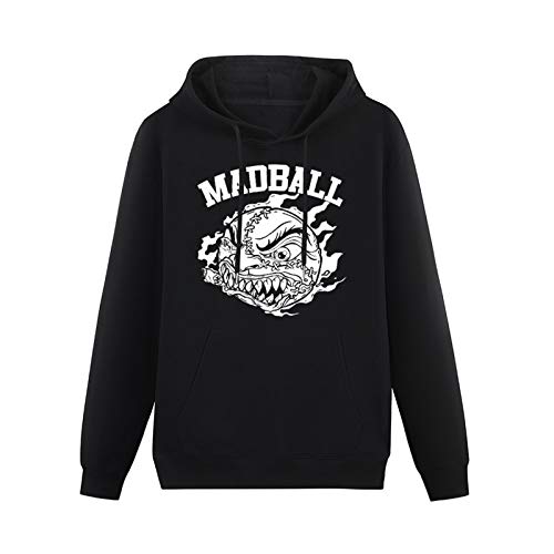 Photo de fuwo Hooded Madball Logo Music Long Sleeve Sweatshirts Black M