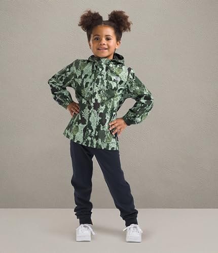Image of THE NORTH FACE Kids' Antora Rain Jacket | Waterproof, Breathable, 3-piece Hood, Secure Zip Hand Pocket