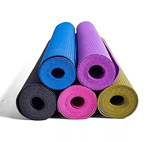 Yoga Mat Strap For Yoga Mat Hanging and yoga Mat 2mm, 4mm (Size 2ft x 6ft) (Yoga Mat 2mm + Strap)-image-30