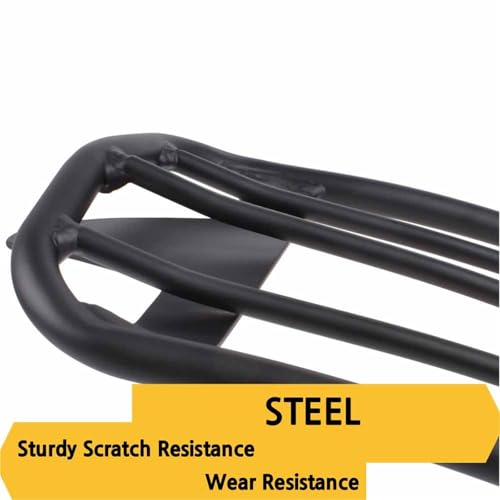 Accessoires de moto CMX1100 de qualité supérieure avec support top case noir