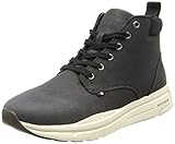 HOCHWERTIGES MATERIAL: Die klassischen Low Boot Stiefel bestehen aus 100% Leder.