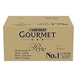 GOURMET PERLE Filettines Sauce Multivariétés 96x85g