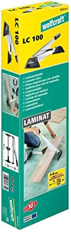 wolfcraft LC 100 Laminate Cutter I 6933000 I The laminate cutter for smaller projects