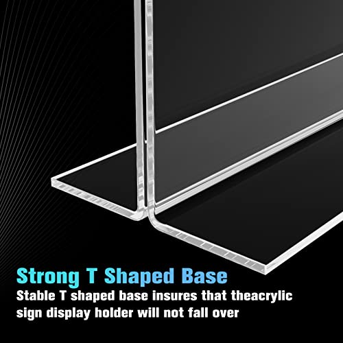MaxGear Double Sided Acrylic Sign Holders #TOP30